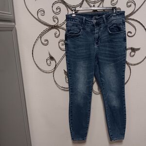 JUDY BLUE Skinny Fit high-rise jeans, 14W